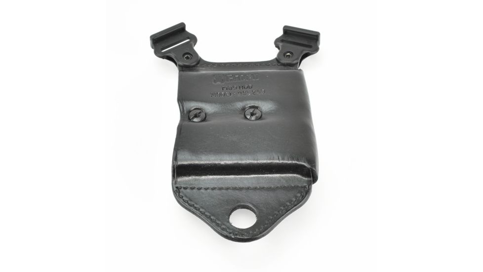 Galco Horizontal Mag Carrier For Shoulder System - Ambidextrous - Black HCL24B