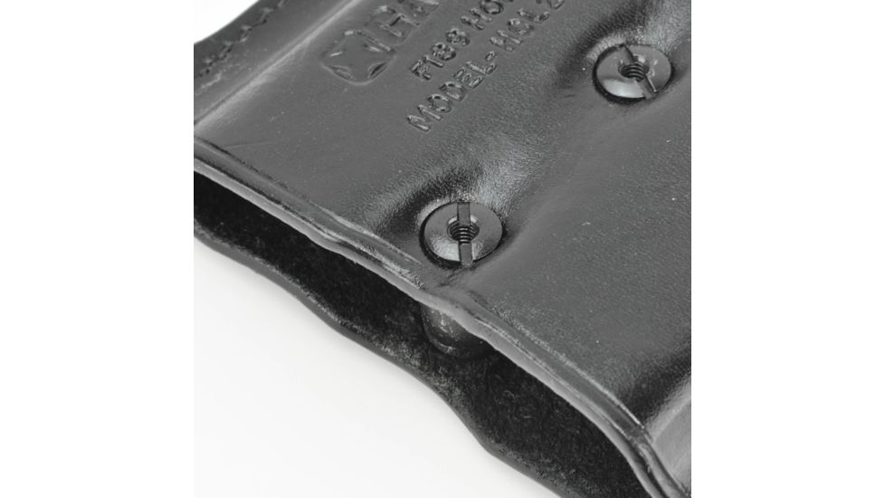 Galco Horizontal Mag Carrier For Shoulder System - Ambidextrous - Black HCL24B