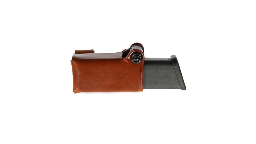 Galco Horizontal Magazine Carrier - Ambidextrous - Tan HMC26