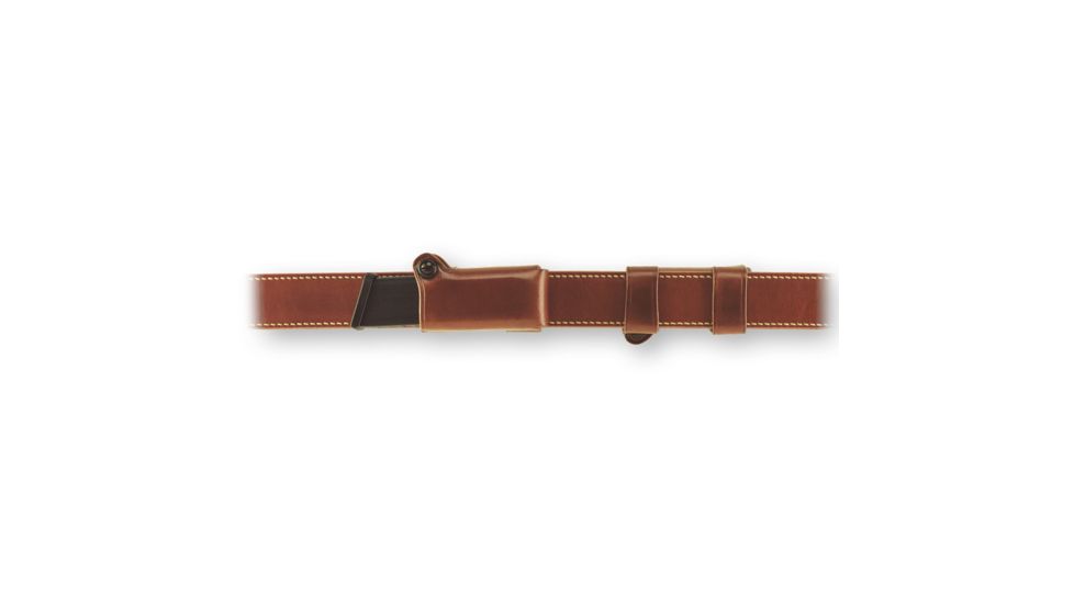 Galco Horizontal Magazine Carrier - Ambidextrous - Tan HMC26