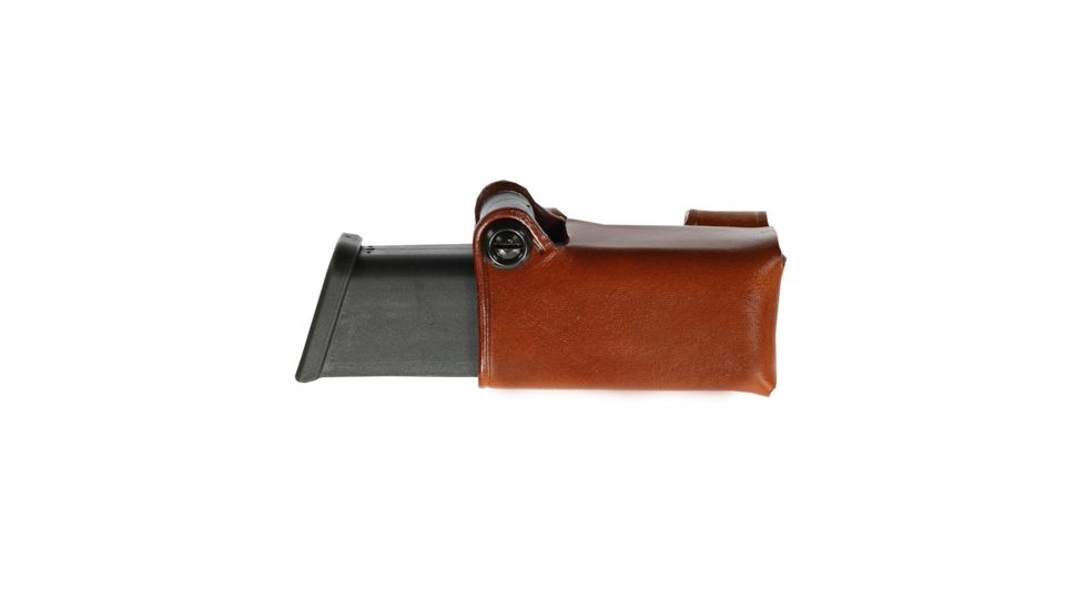 Galco Horizontal Magazine Carrier - Ambidextrous - Tan HMC22