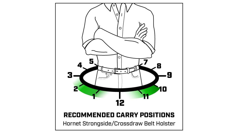 Galco Hornet Belt Holster - HT226RB