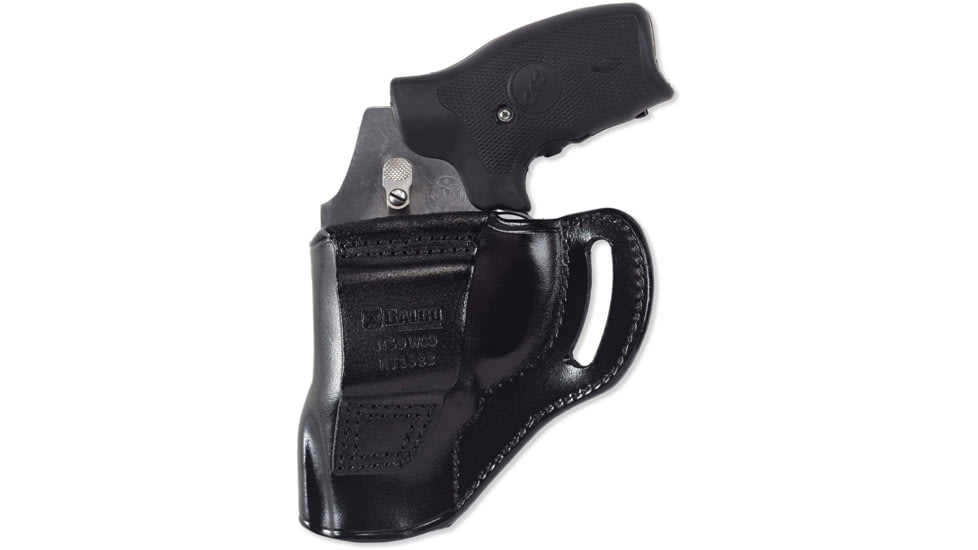 Galco Hornet Belt Leather Holster,SW J Fr 2in, Black, Right Hand HT158B