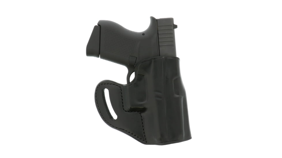 Galco Hornet Strongside/Crossdraw Belt Holster, Ruger Ec9S, Ruger Lc9, Right Hand, Black, HT636RB