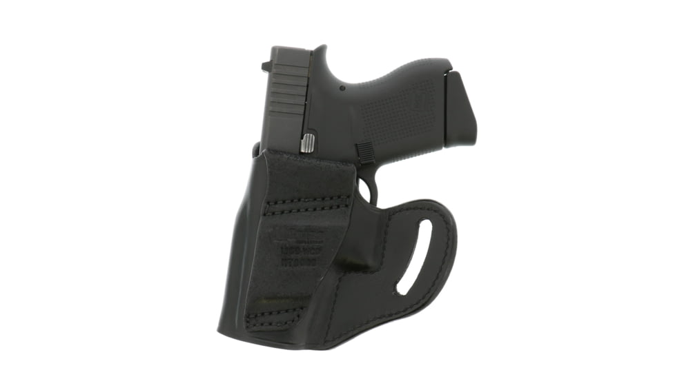 Galco Hornet Strongside/Crossdraw Belt Holster, Ruger Ec9S, Ruger Lc9, Right Hand, Black, HT636RB
