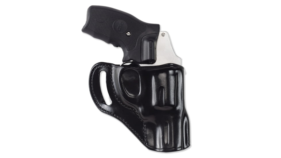 Galco Hornet Strongside/Crossdraw Belt Holster, Ruger Ec9S, Ruger Lc9, Right Hand, Black, HT636RB