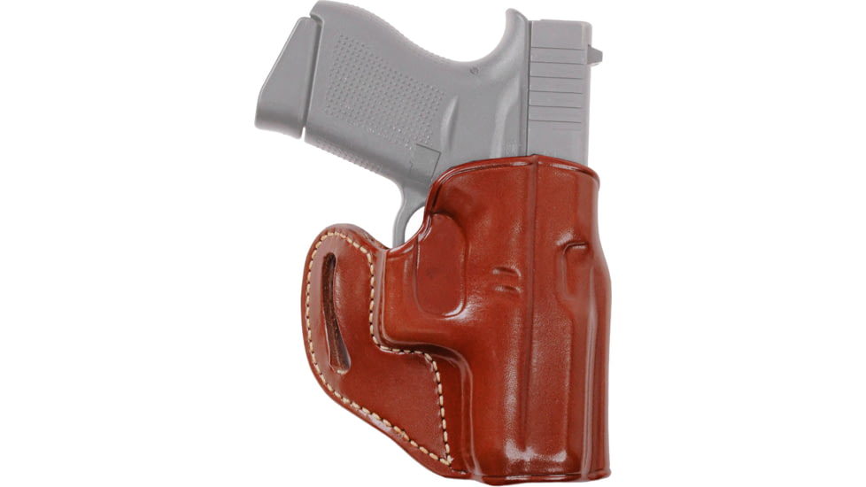 Galco Hornet Strongside/Crossdraw Premium Steerhide Smith &amp; Wesson Bodyguard 2.0 .380 OWB Belt Holster