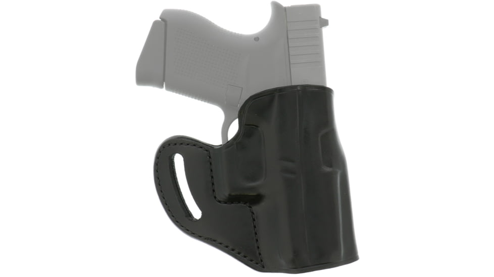 Galco Hornet Strongside/Crossdraw Premium Steerhide Smith &amp; Wesson Bodyguard 2.0 .380 OWB Belt Holster