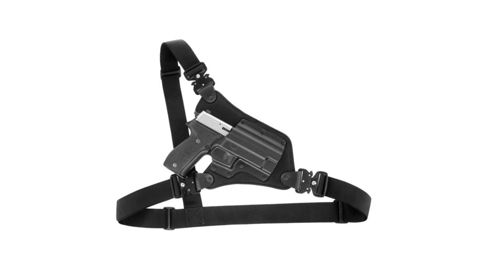 Galco High Ready Chest Holster, Springfield Armory, Right, Black, HR880RB