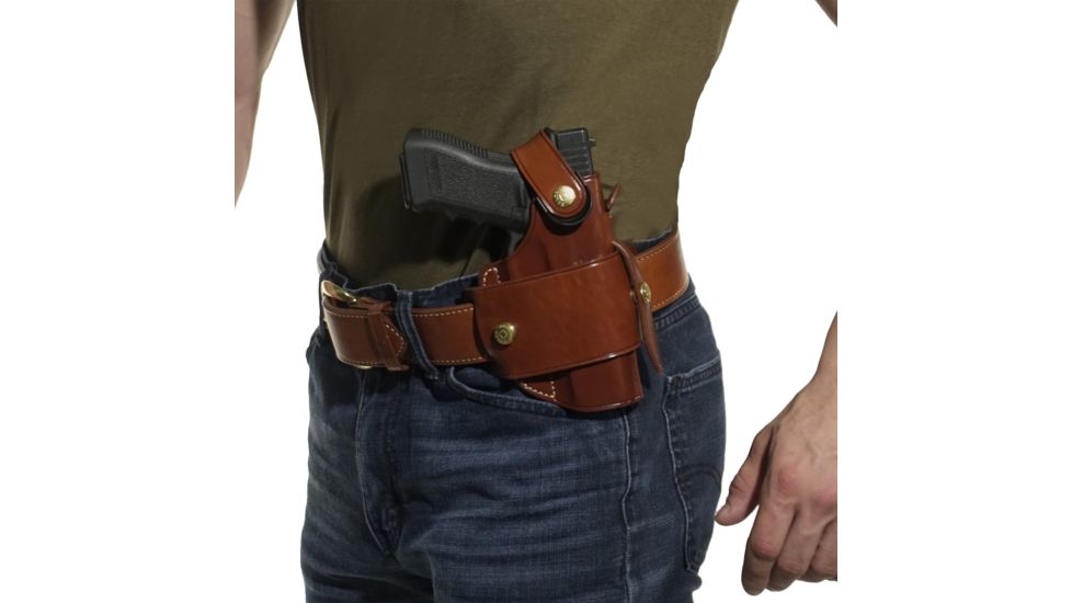 Galco Ironhide Belt Holster, Tan, IRO212
