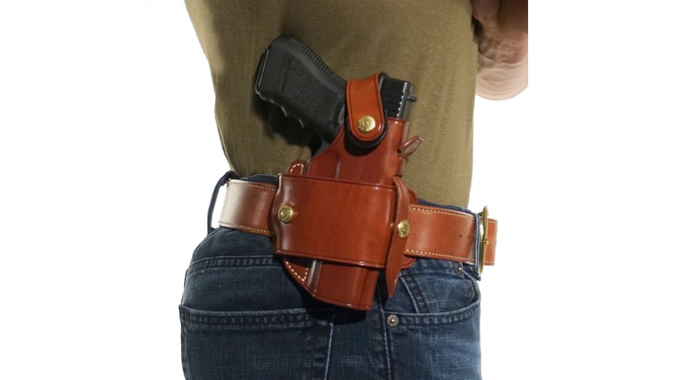 Galco Ironhide Belt Holster, Tan, IRO212