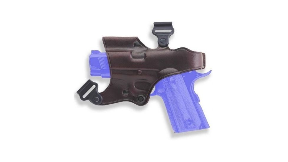 Galco Jackass Holster Component - Left Hand    - Havana J225H