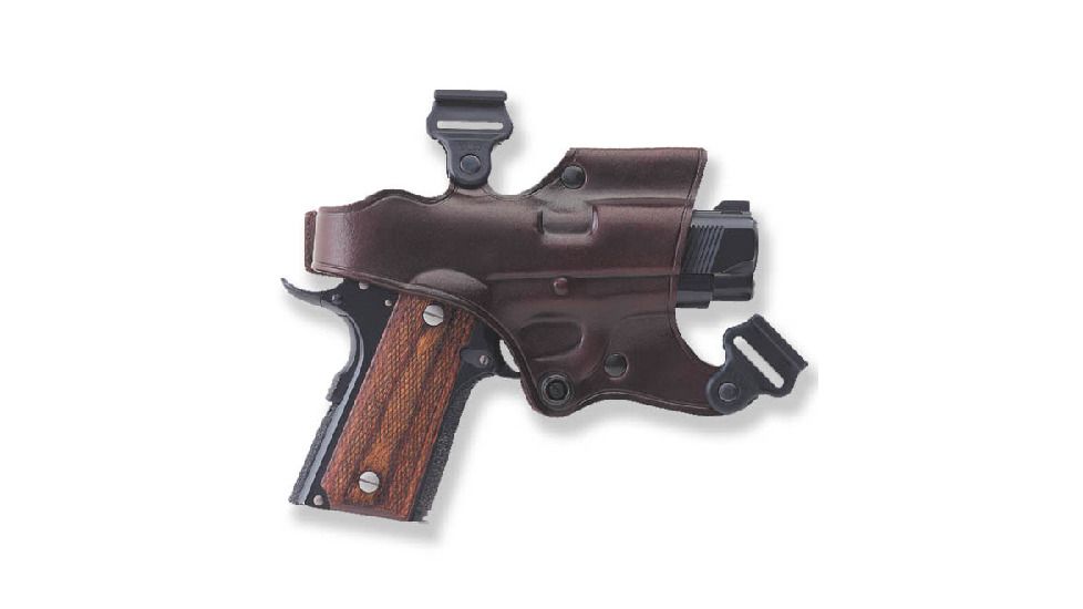 Galco Jackass Holster Component - Right Hand - Havana J224H