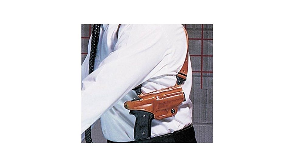 Galco Jackass Rig Shoulder System, Havana, JR229H