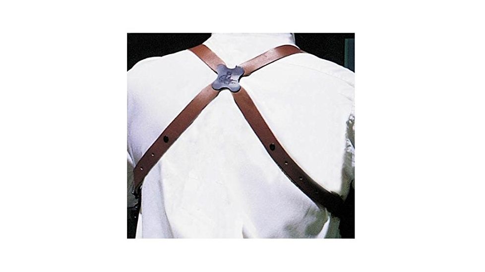 Galco Jackass Rig Shoulder System, Havana, JR229H