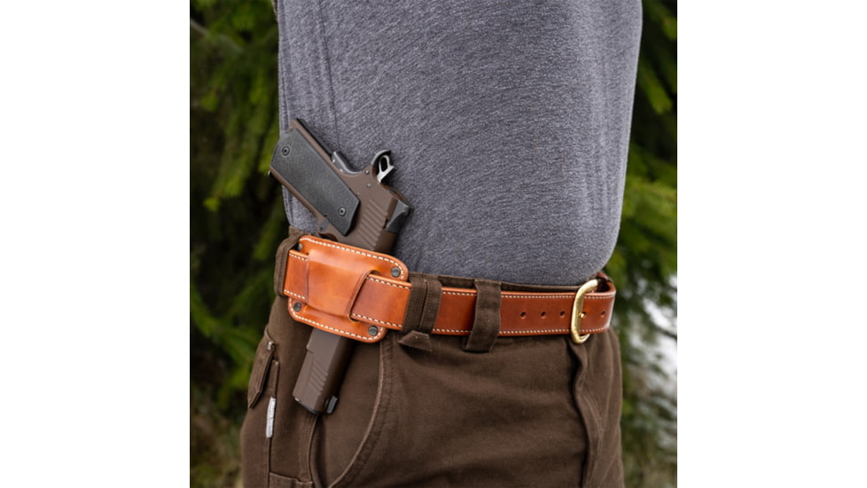 Galco Jak Slide 2.0 Belt Holster,AMT,Colt 1911 3 1/2&quot;/3&quot;/4 1/ ,Kimber 1911 3&quot;//w/Rail/ / w/Rail,Para USA 3 1/2&quot;SSM,3 1/2&quot;SM,3&quot;SSM,3&quot;SM,4 1/SSM,4 1/SM, SSM, SM,RemingtonR1,Ruger SR1911