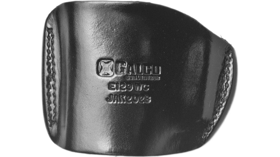 Galco Jak Slide Belt Holster, Right Hand, Black, JAK202B