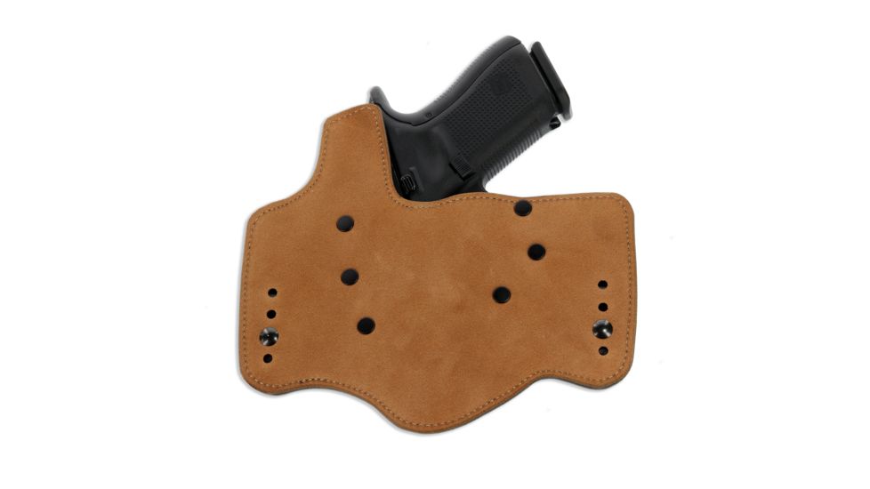 Galco Kingtuk Deluxe IWB Holster, Right Hand, Glock 48 w/ CTC Laserguard, Black, KT864B