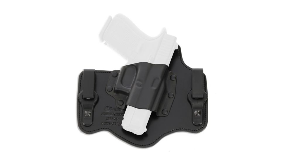 Galco Kingtuk Deluxe IWB Holster, Right Hand, Glock 48 w/ CTC Laserguard, Black, KT864B