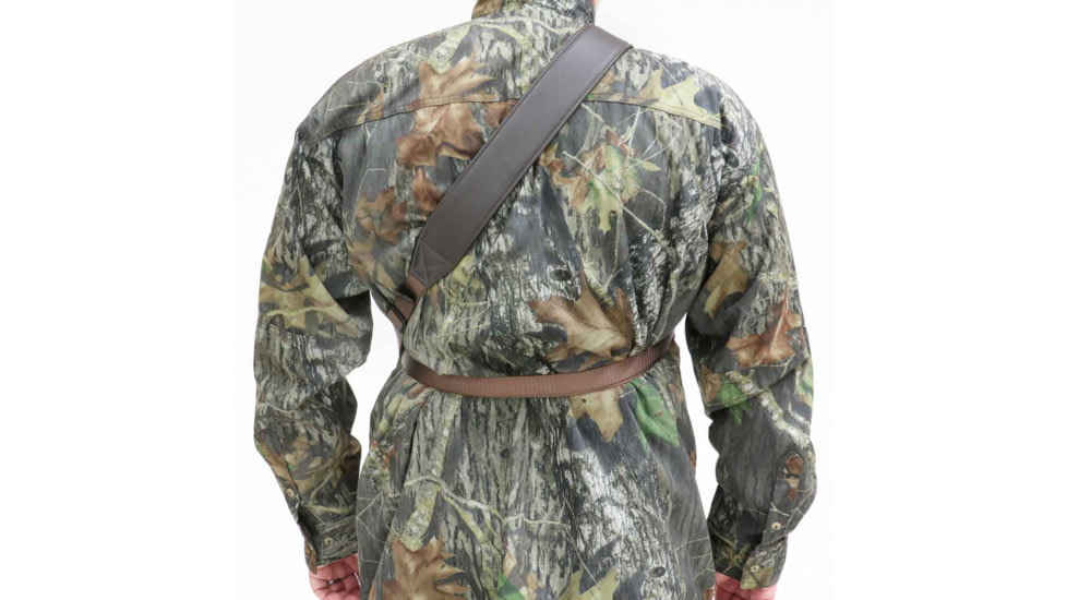 Galco Kodiak Hunter Chest Holster, Taurus Raging Hunter 8 3/8in W/Scope, Right Hand, Havana, KH358RH