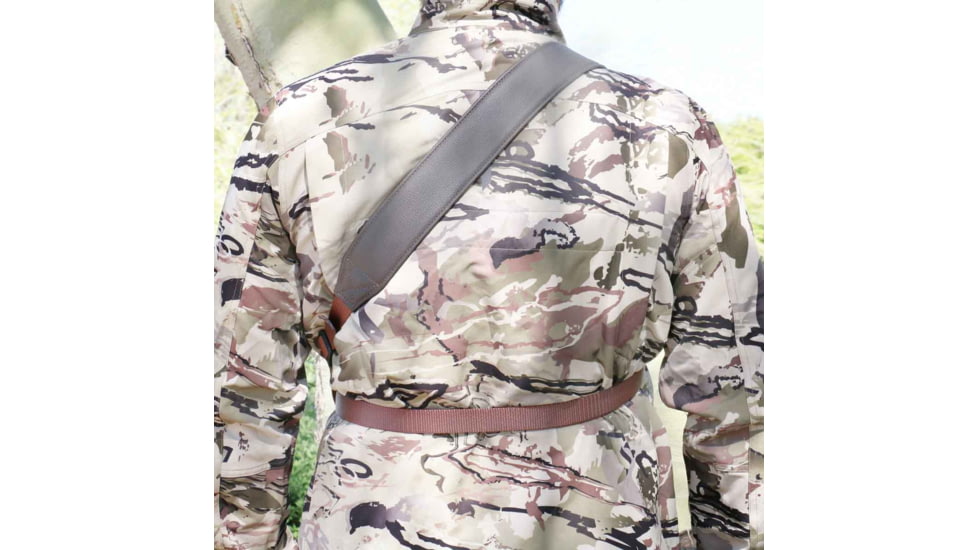 Galco Kodiak Hunter Chest Holster, Taurus Raging Hunter 8 3/8in W/Scope, Right Hand, Havana, KH358RH