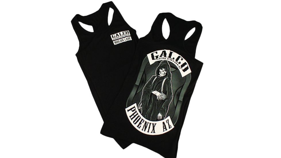 Galco Ladies Molon Labe Tank, Black, SMALL, MLLT-SM