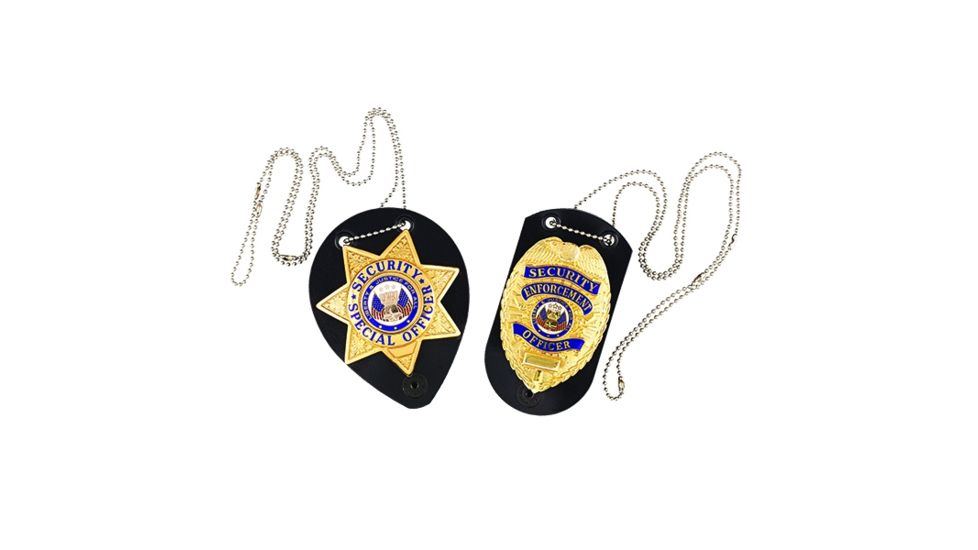 Galco Leather Badge Holder For Star,Ambidextrous BHSTB