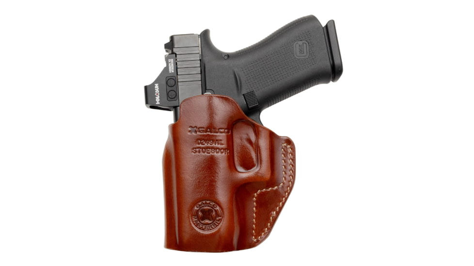 Galco Masterbilt Stow-N-Go Elite Iwb Holster, Sig-Sauer P365 X-Macro, Sig-Sauer P365 X-Macro W/Wo Red Dot, Right Hand, Tan, STOE894R