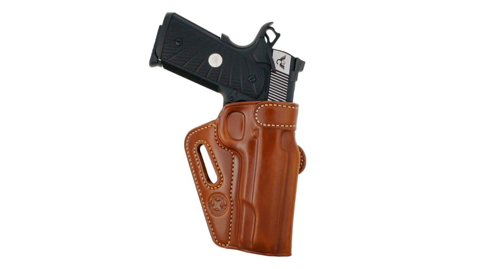 Galco Masterbilt Thunderclap Belt Holster, Colt 5in 1911, Kimber 5in 1911, Ruger Sr1911 5in, Smith &amp; Wesson Sw1911 5in, Springfield 5in 1911, Taurus Pt1911 5in No Rail, Tisas 1911A1 5in, Wilson Combat 5in 1911, Right Hand, Tan, TC212