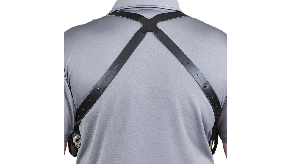 Galco XL Miami Classic Harness For System - Ambidextrous - Black MCHXB