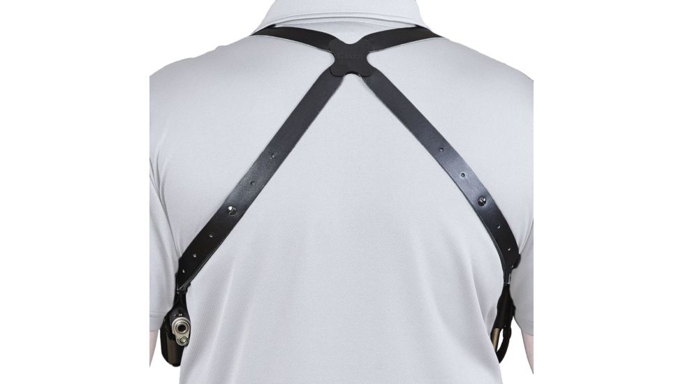 Galco Miami Classic Harness For System Ambidextrous - Black MCHB