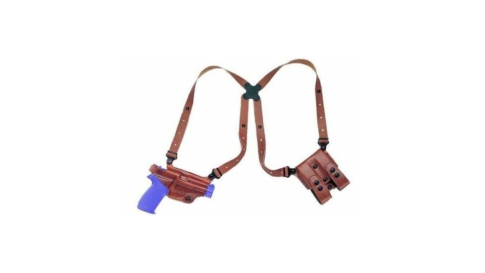 Galco Miami Classic Shoulder System for S&amp;W J FR, TAURUS 85 MC160