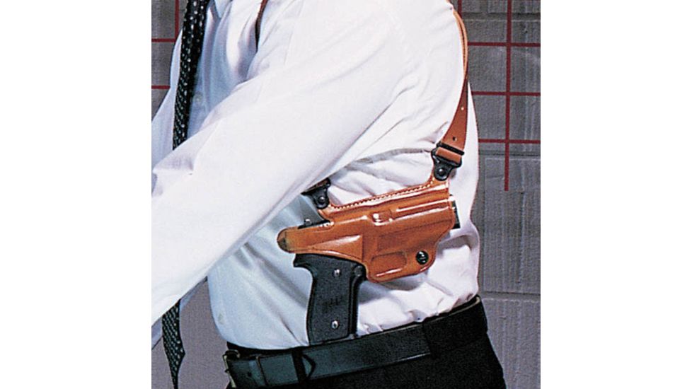 Galco Miami Classic Shoulder System Right Hand - Black MC290B