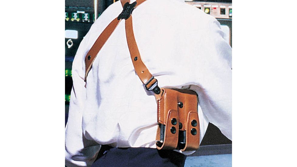 Galco Miami Classic Shoulder System Right Hand - Black MC290B