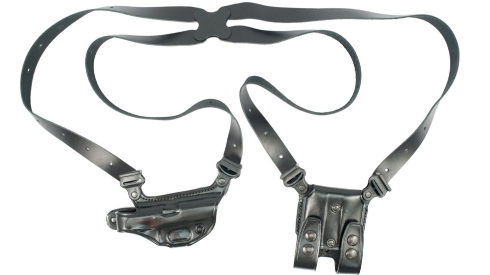 Galco Miami Classic Shoulder System - Right Hand - Black MC204B