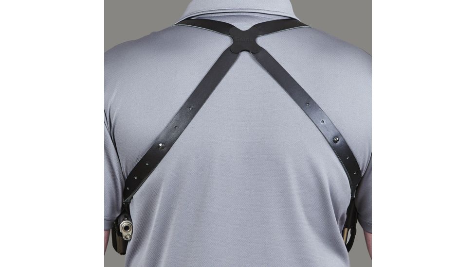 Galco Miami Classic Shoulder System Right Hand - Black MC290B