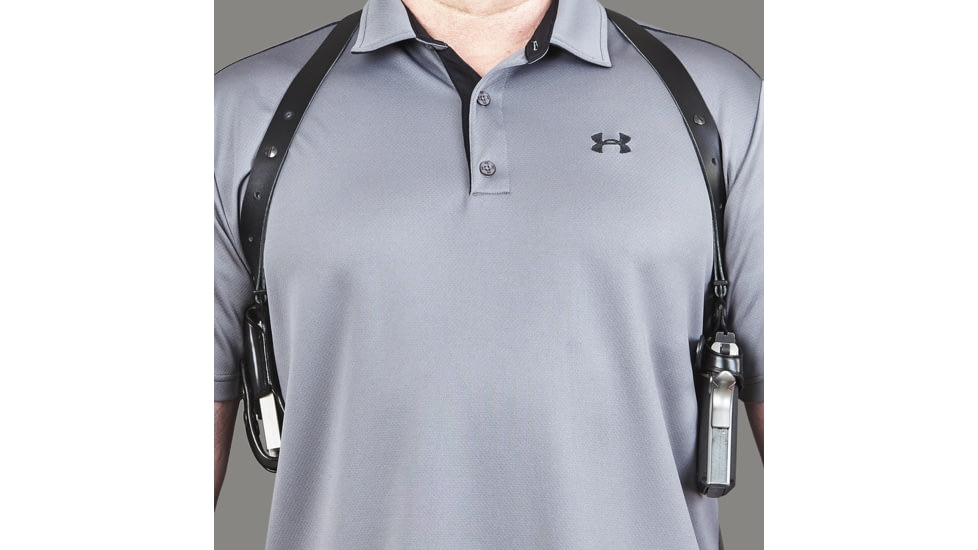 Galco Miami Classic Shoulder System Right Hand - Black MC290B