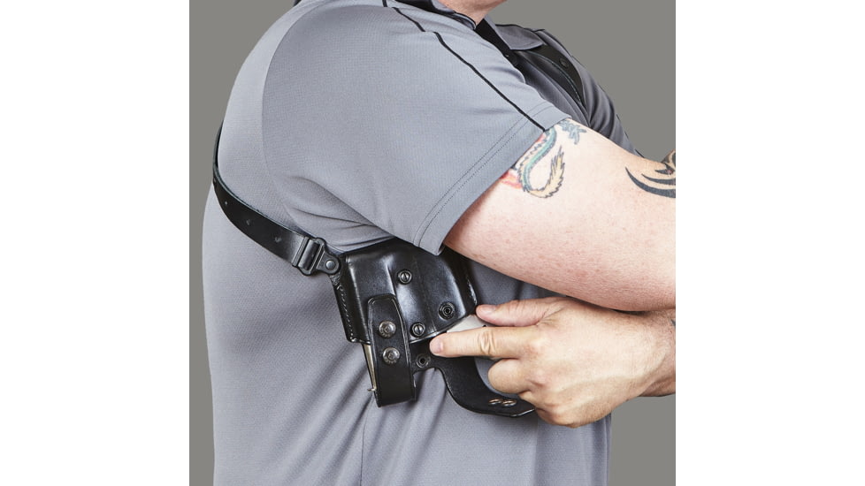 Galco Miami Classic Shoulder System Right Hand - Black MC290B