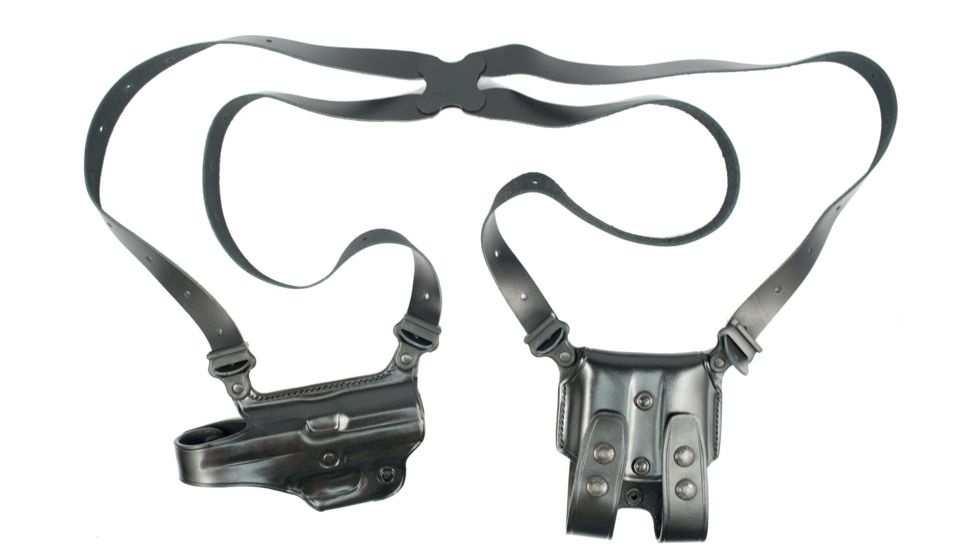 Galco Miami Classic Shoulder System - Right Hand - Black MC292B
