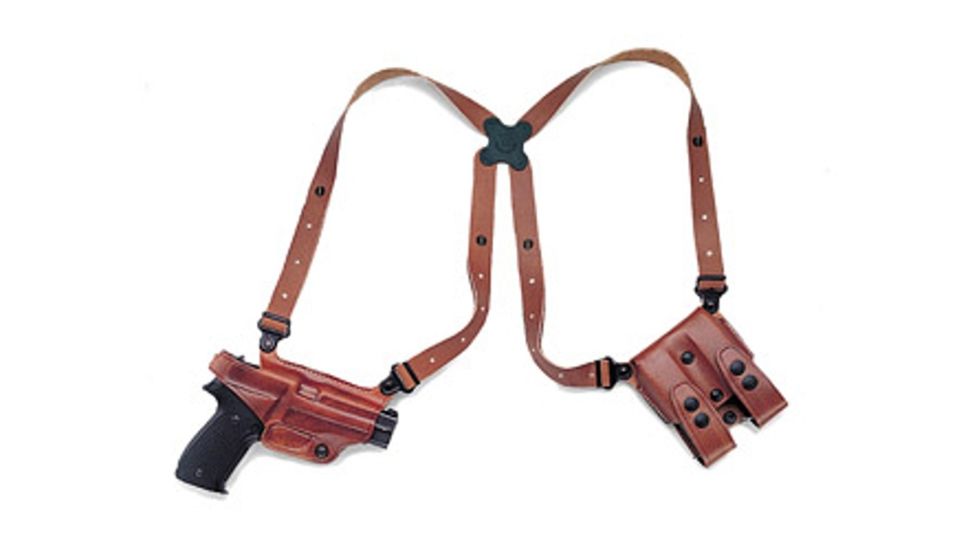 Galco Miami Classic Shoulder System - Right Hand - Tan MC446