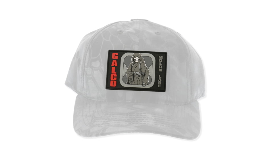 Galco Morale Patch Molon Labe, Leather, 3.5in x 2in, MP-ML