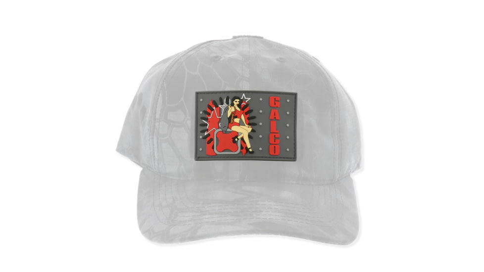 Galco Morale Patch Pinup, Leather, 3.5in x 2in, MP-PU