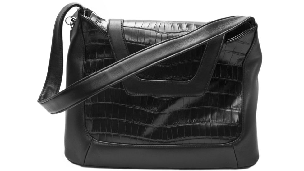 Galco Newport Holster Handbag Ambidextrous Black Newblk