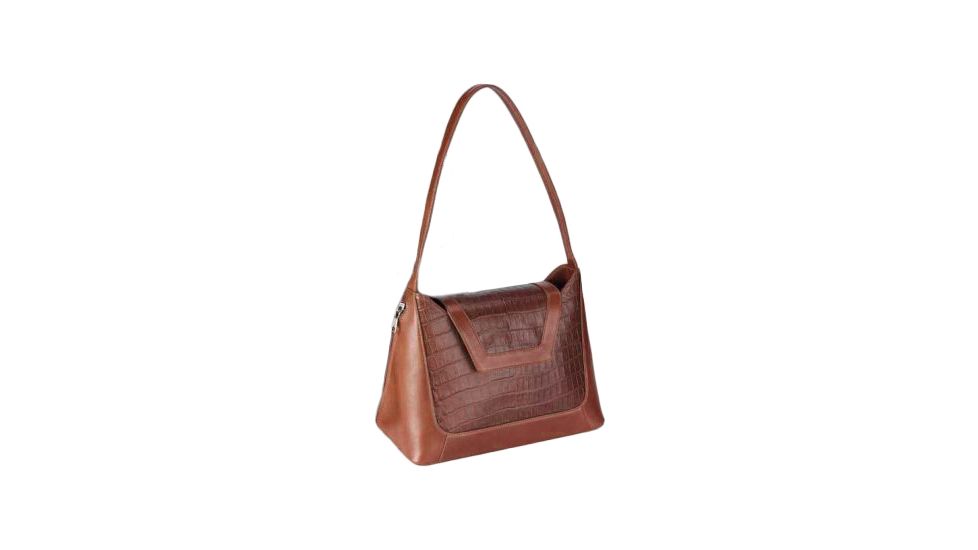 Galco Newport Holster Handbag - Ambidextrous - Brown NEWBRN