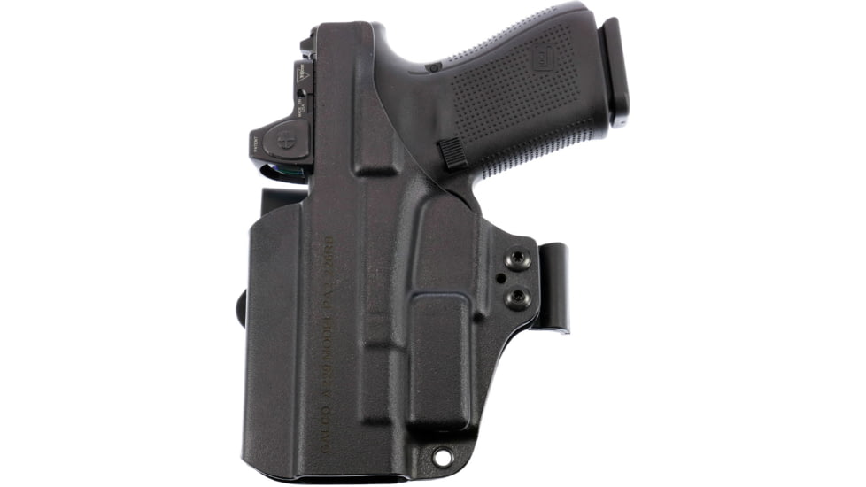 Galco Paragon 2.0 Iwb Holster, SIG-SAUER M18, SIG-SAUER M18 w/ROMEO 1, SIG-SAUER M18 w/wo red dot, Right Hand, Black, PA2-822RB