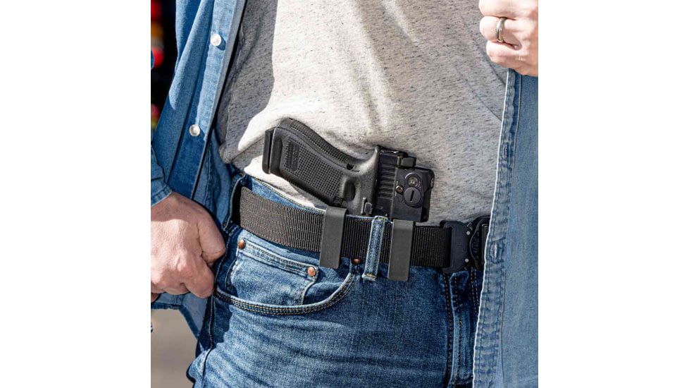 Galco Paragon 2.0 Iwb Holster, SIG-SAUER M18, SIG-SAUER M18 w/ROMEO 1, SIG-SAUER M18 w/wo red dot, Right Hand, Black, PA2-822RB