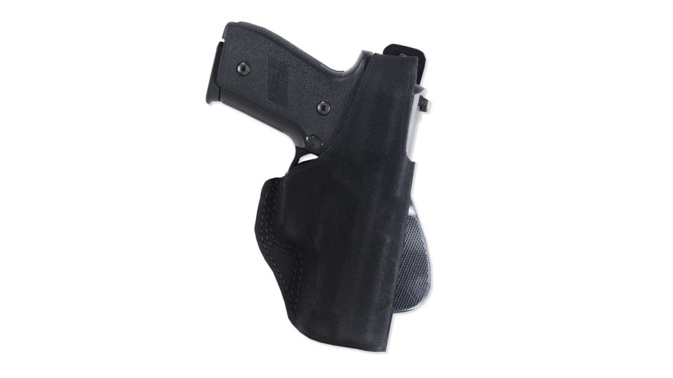 Galco Paddle Lite Holster for Viridian w/ECR,Ruger LCP,Right Hand,Black PDL668B
