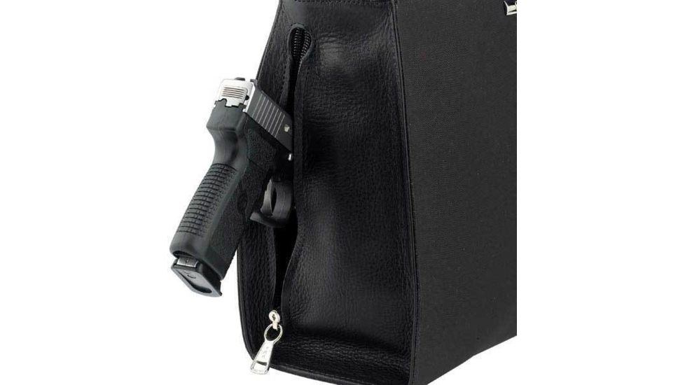 Galco Paige Holster Handbag Ambidextrous - Black PAGBLK