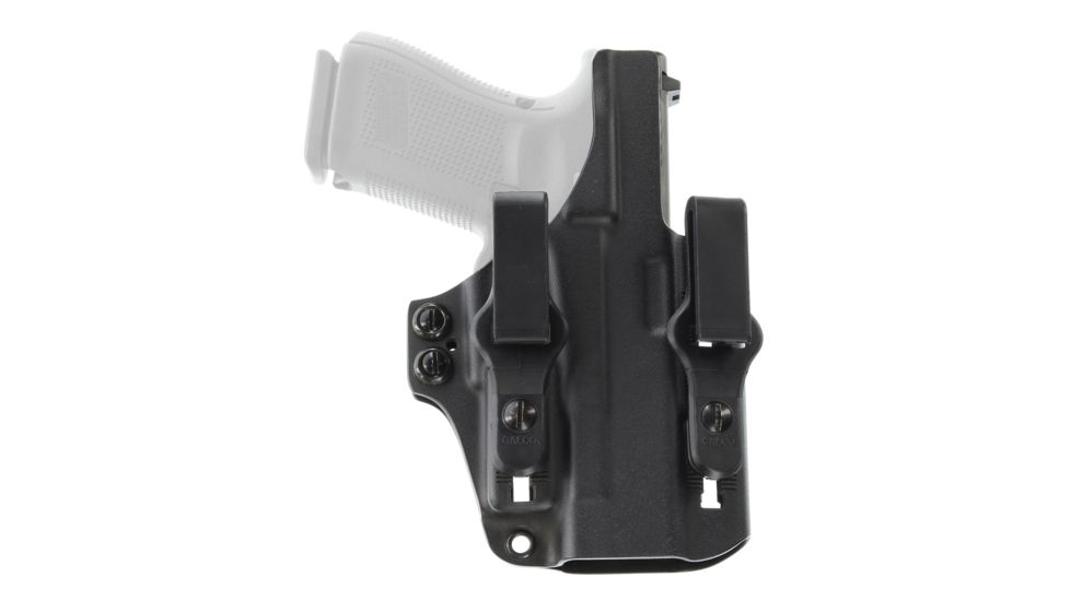Galco Paragon IWB Holster, Glock 19/23/32, Ambidextrous, Kydex, Black, PAR226B