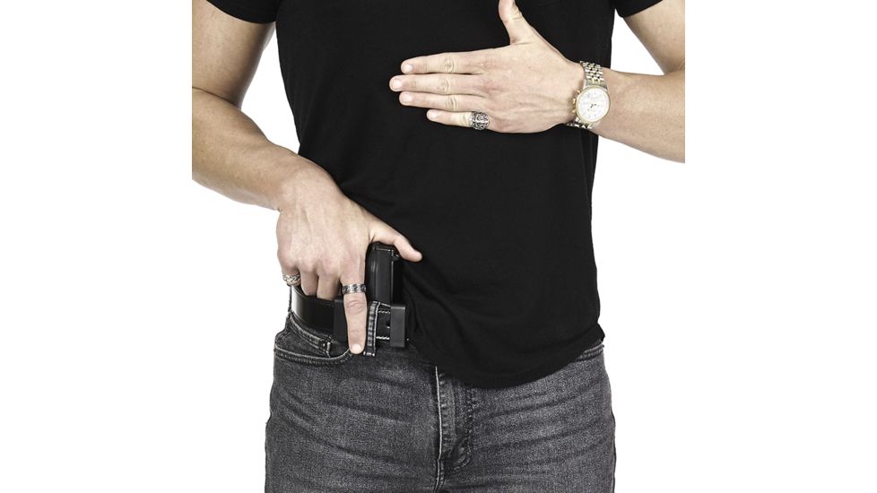 Galco Paragon IWB Holster, Glock 19/23/32, Ambidextrous, Kydex, Black, PAR226B